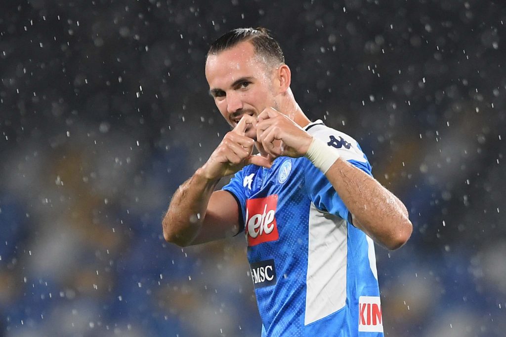 Fabian agente Napoli