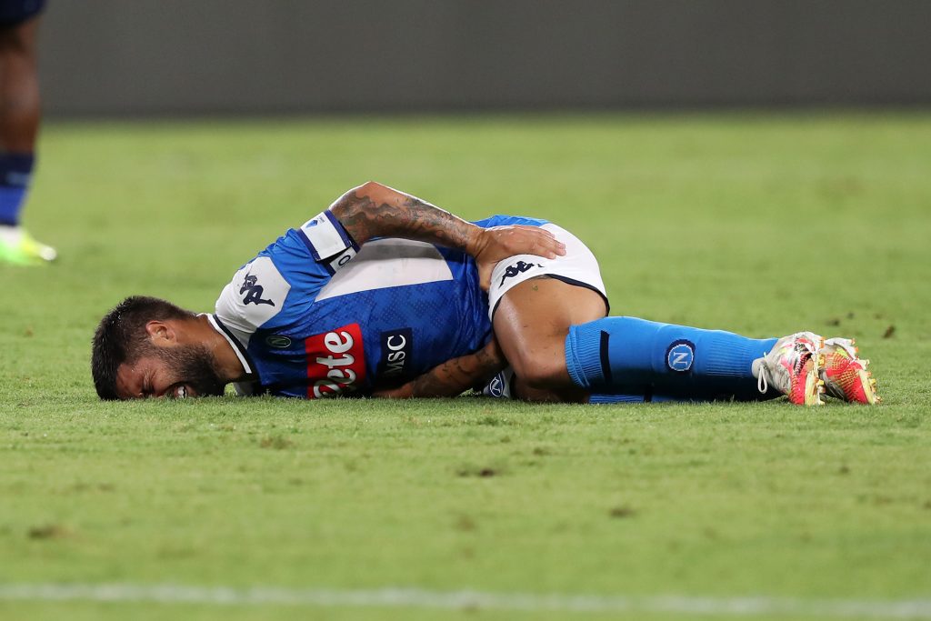 Insigne infortunio