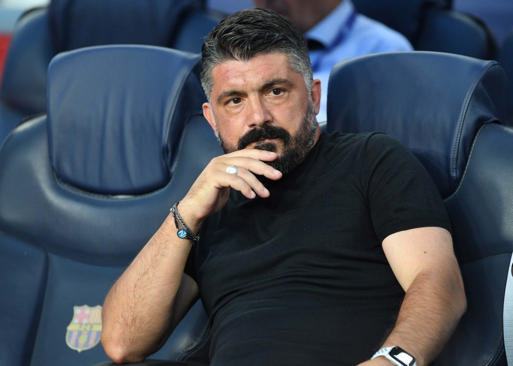 Gattuso rinnovo napoli