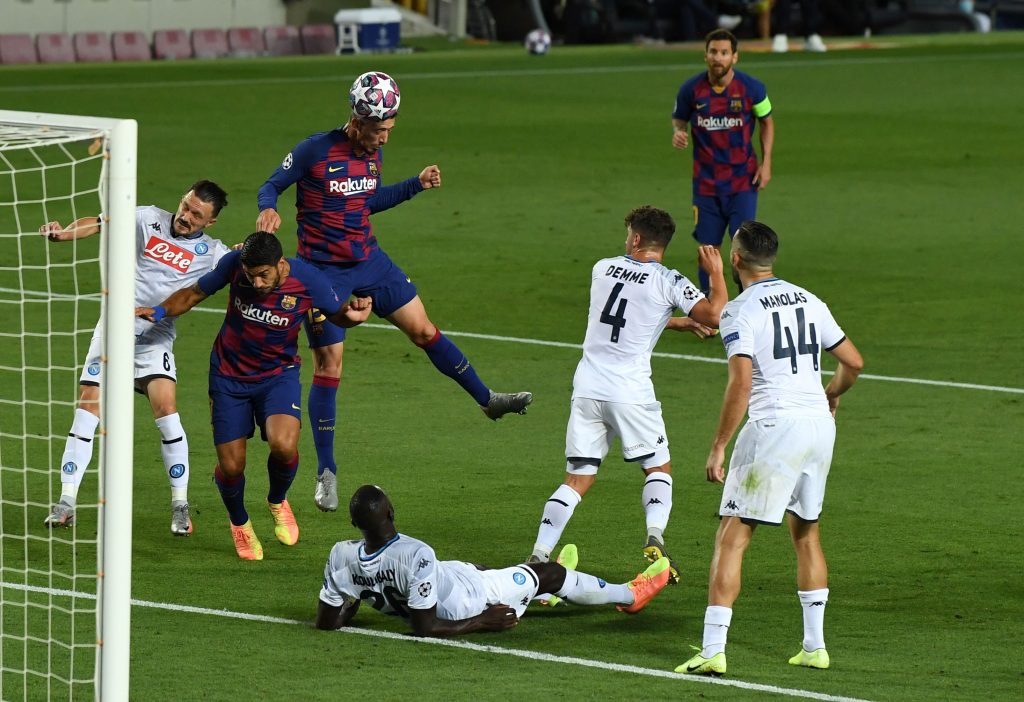 Barcellona Napoli