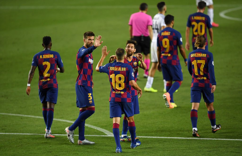 FC Barcelona v SSC Napoli - UEFA Champions League Round of 16: Second Leg
