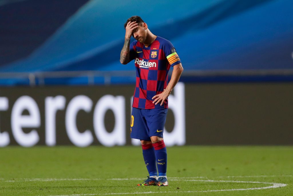 messi barcellona