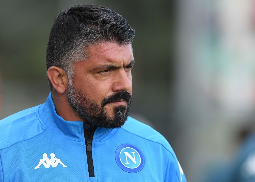 gattuso spogliatoio