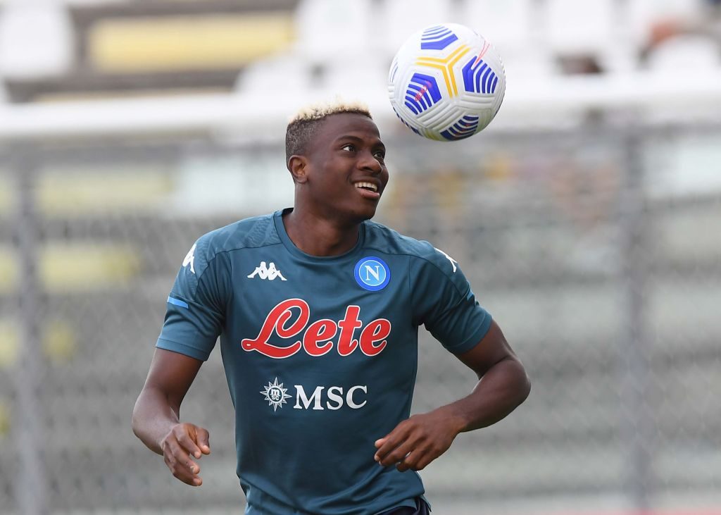 SSC Napoli Training Camp
