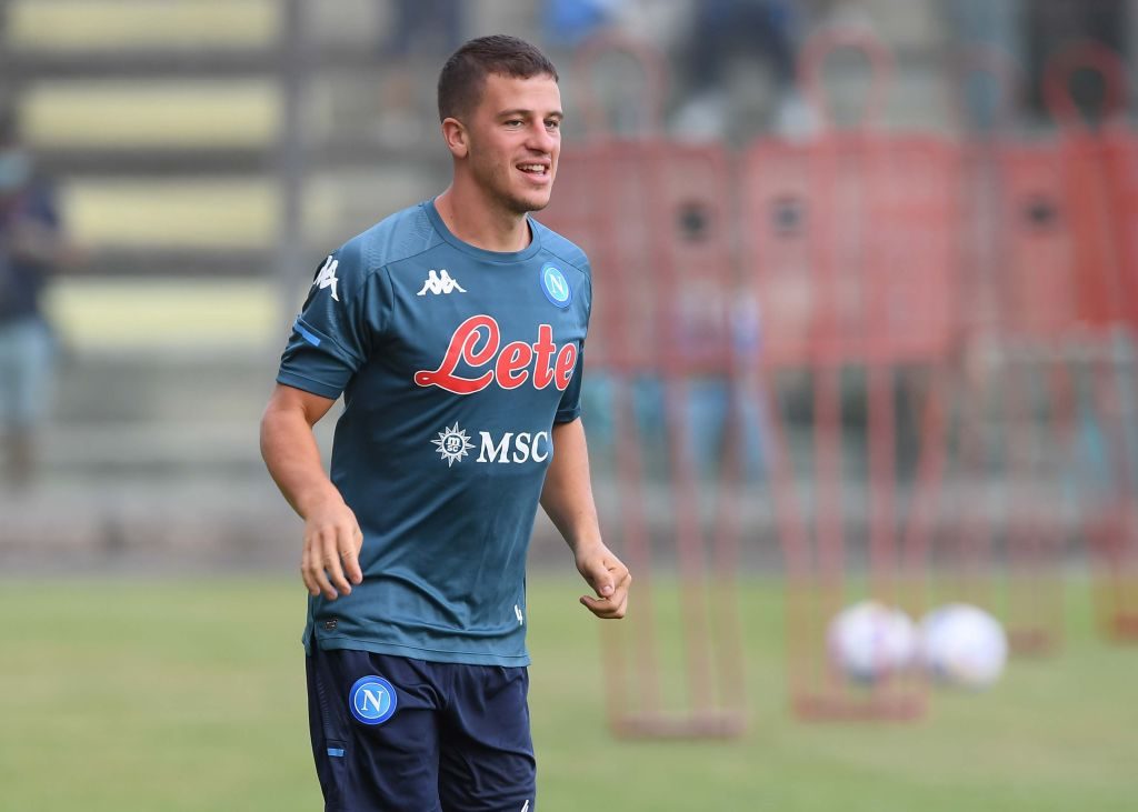 napoli allenamento