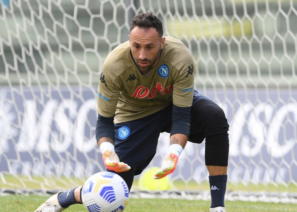 SSC Napoli Training Camp