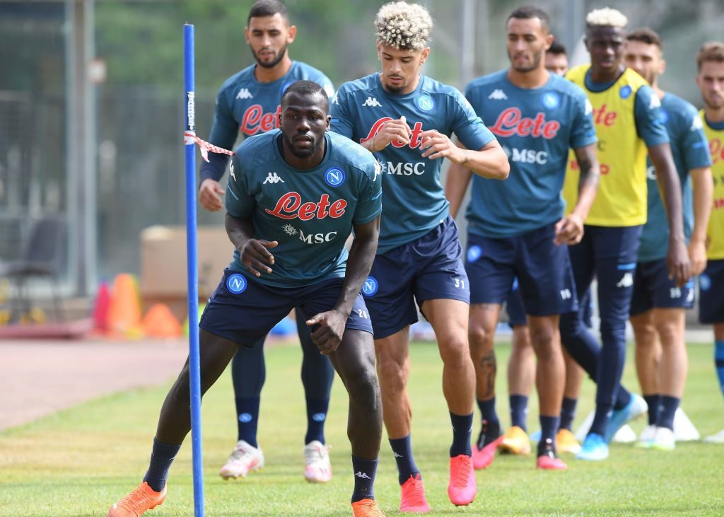 SSC Napoli Training Camp