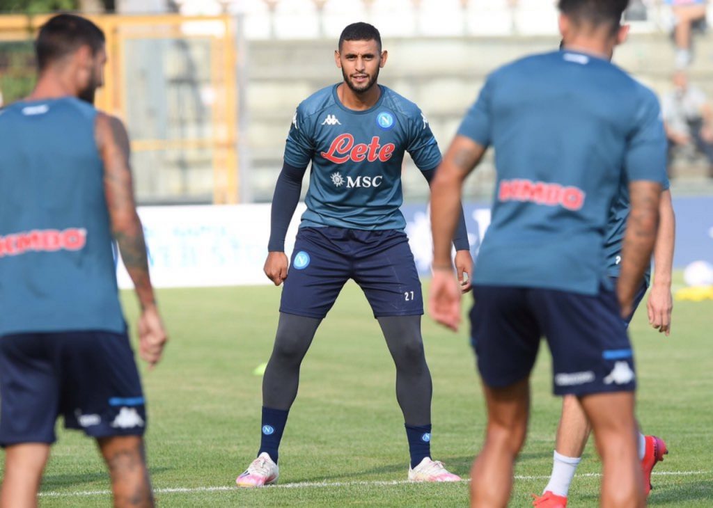 Ghoulam ritiro