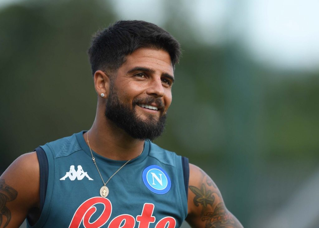 Insigne ritiro