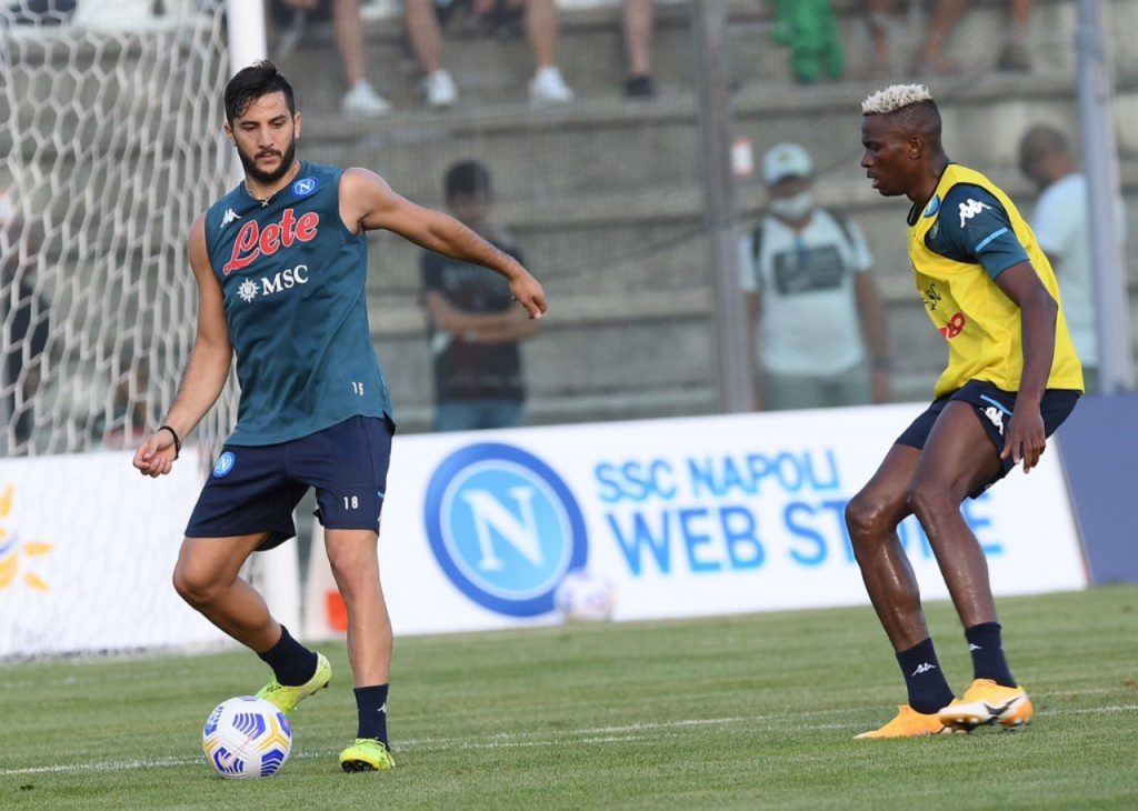Napoli ritiro