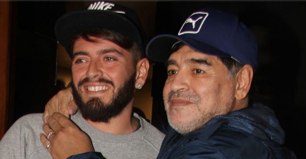 maradona jr