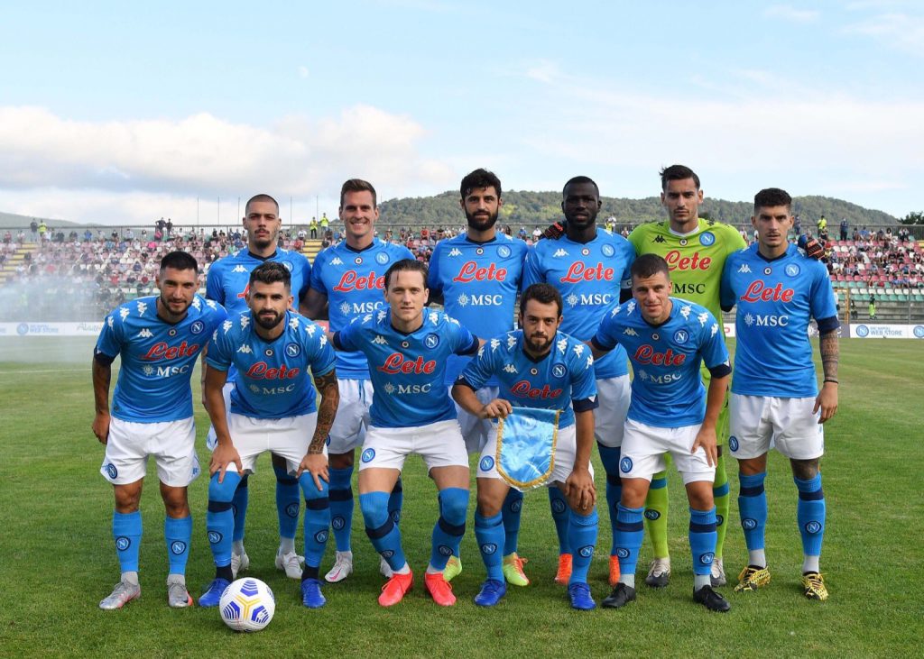 Napoli formazione