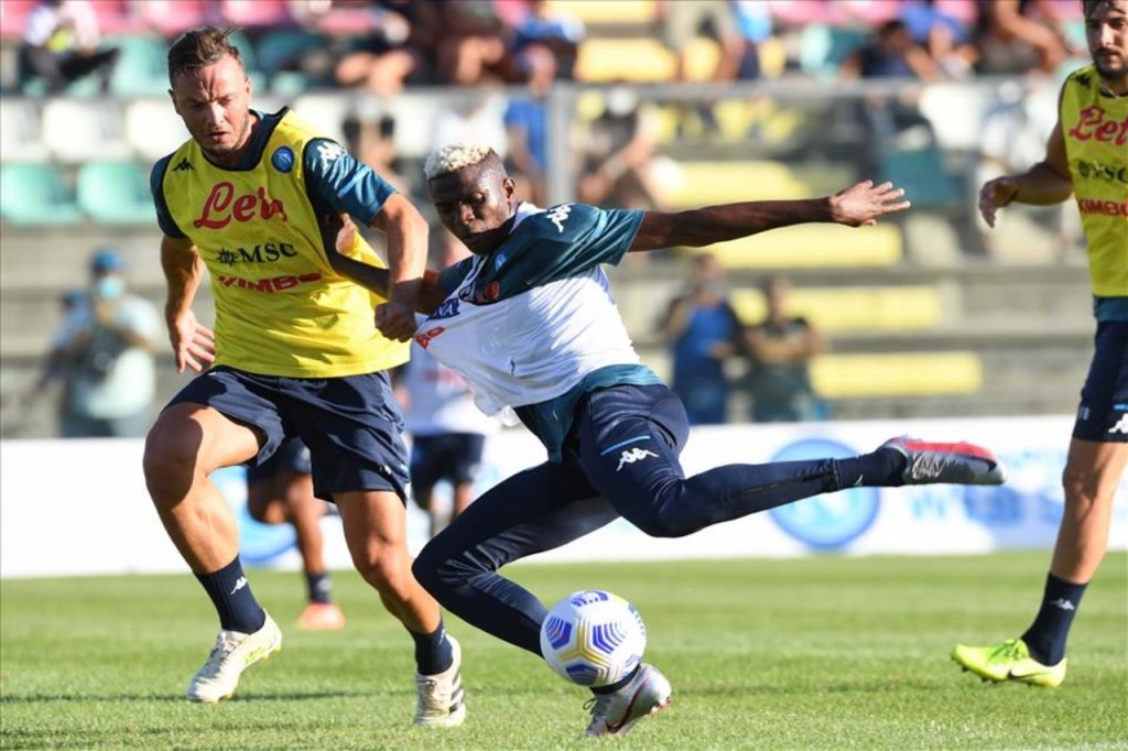 Ritiro Napoli Osimhen