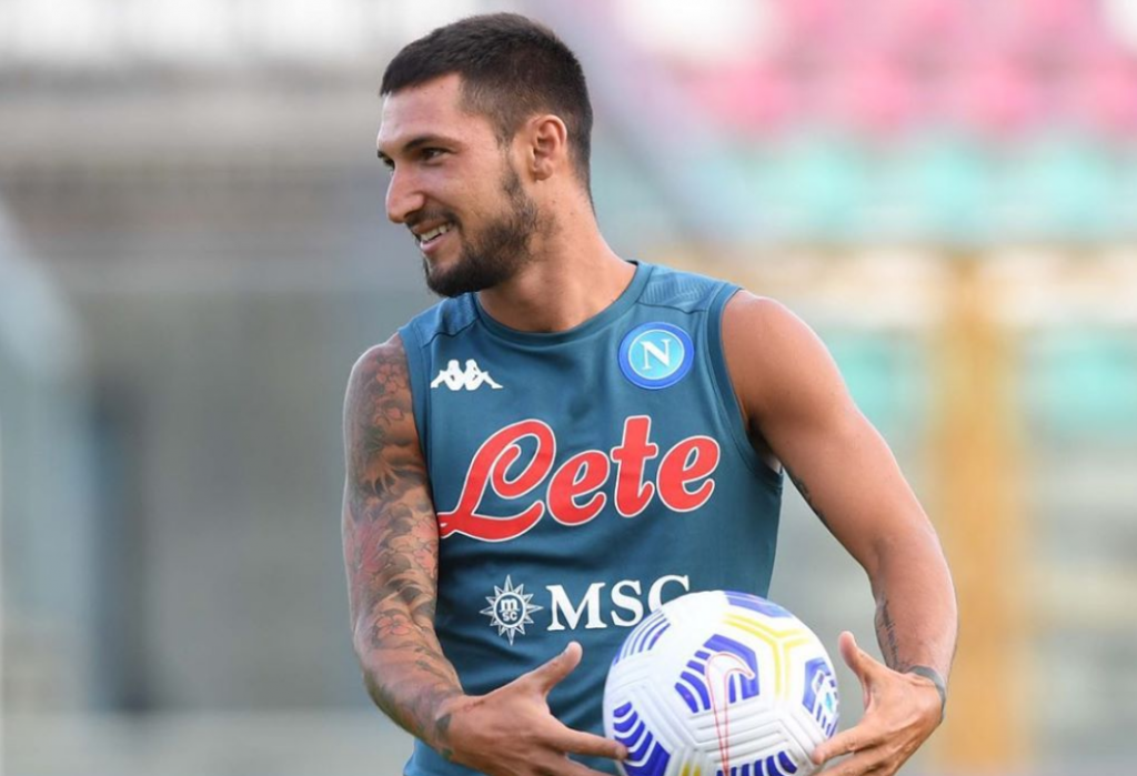 Ritiro Napoli