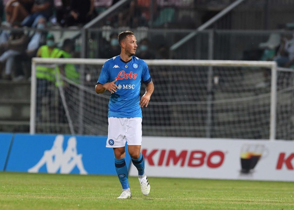 rrahmani udinese napoli ufficiali