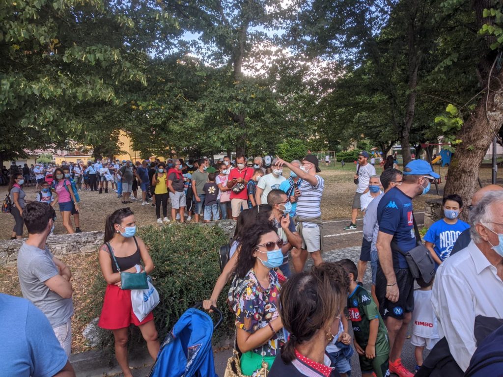 Ritiro Napoli