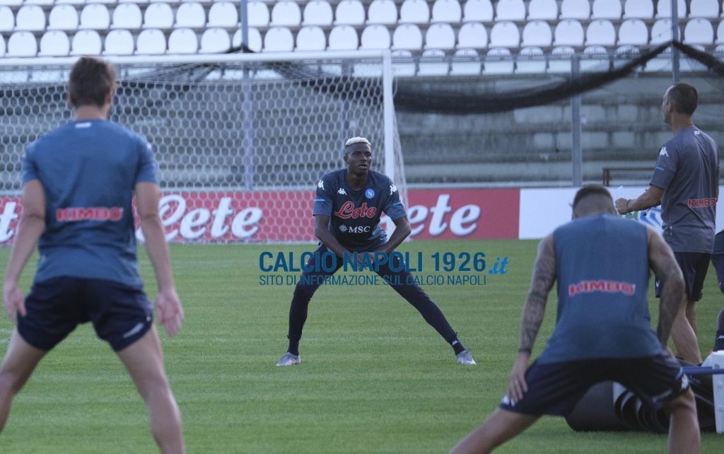 Osimhen arrivo Napoli