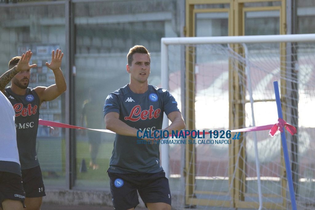 Milik newcastle mercato
