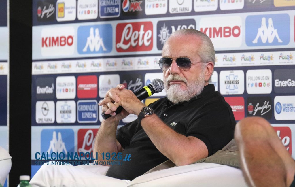 de laurentiis multa osimhen