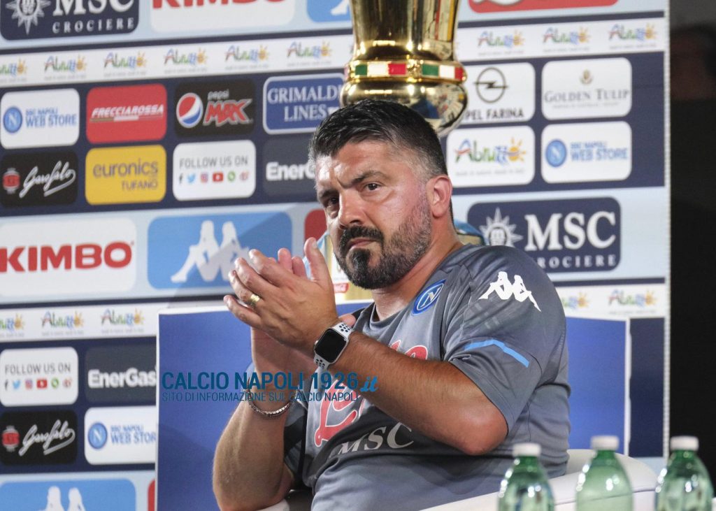 gattuso conferenza