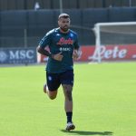 Allenamento Napoli report