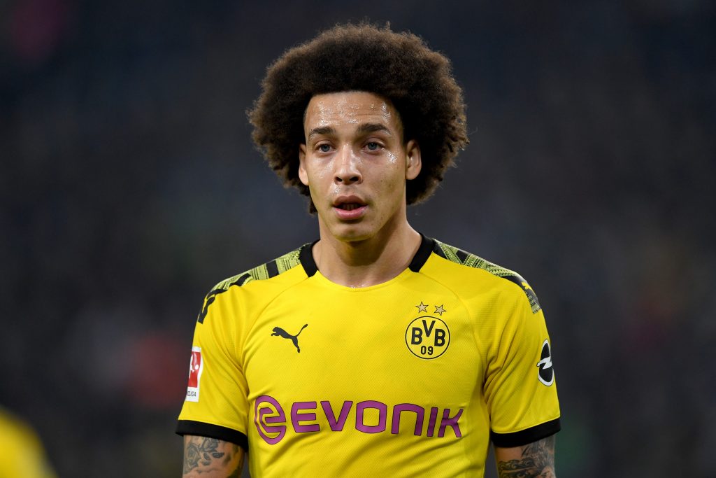Borussia Moenchengladbach v Borussia Dortmund - Bundesliga