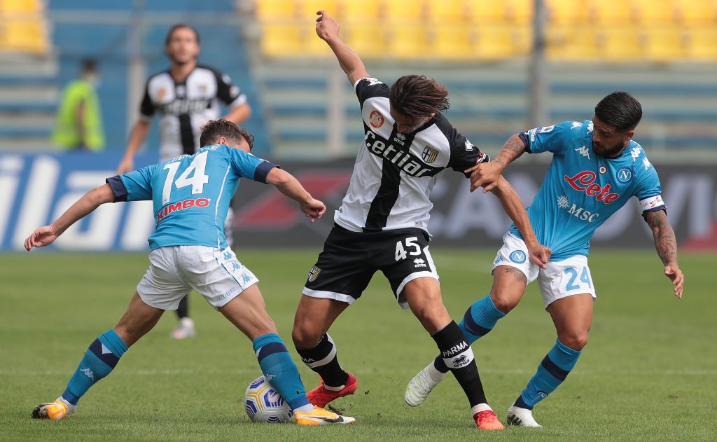 Parma Calcio v SSC Napoli - Serie A