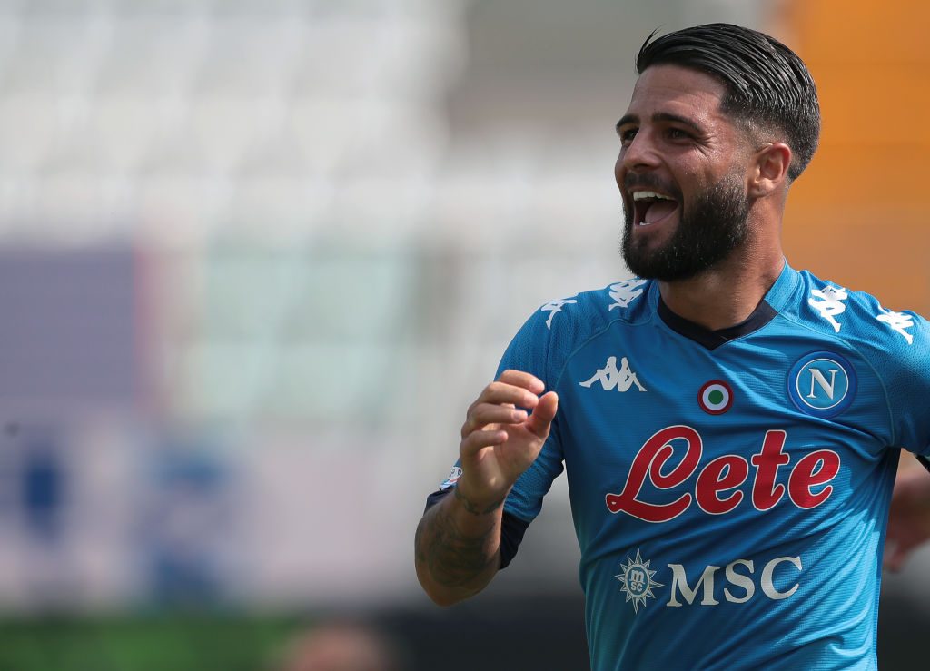 insigne recupero infortunio