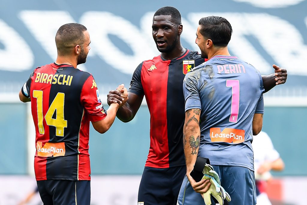genoa torino ufficiali