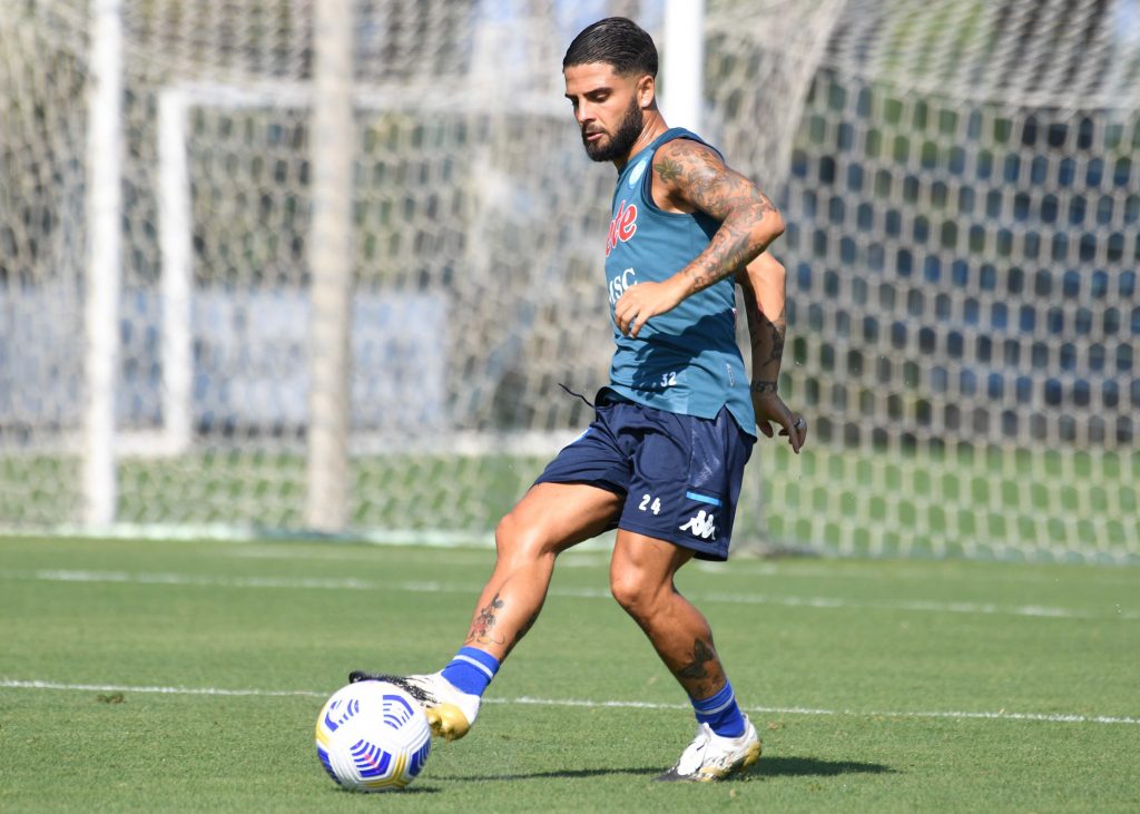 SSC Napoli Training Session