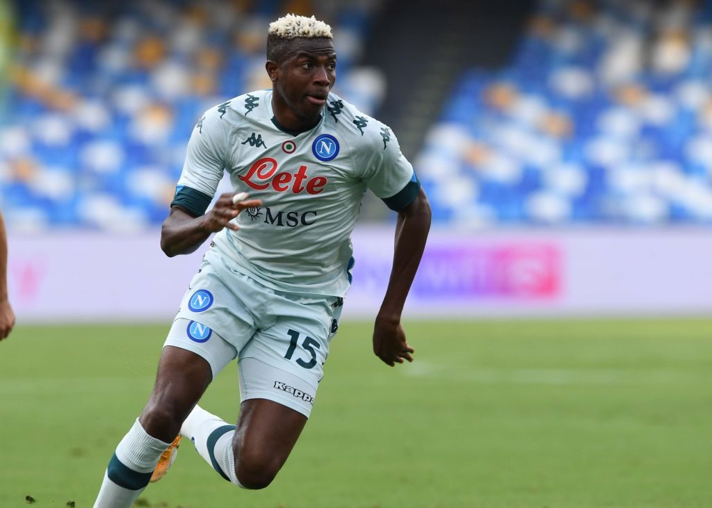 Osimhen Tottenham Mourinho