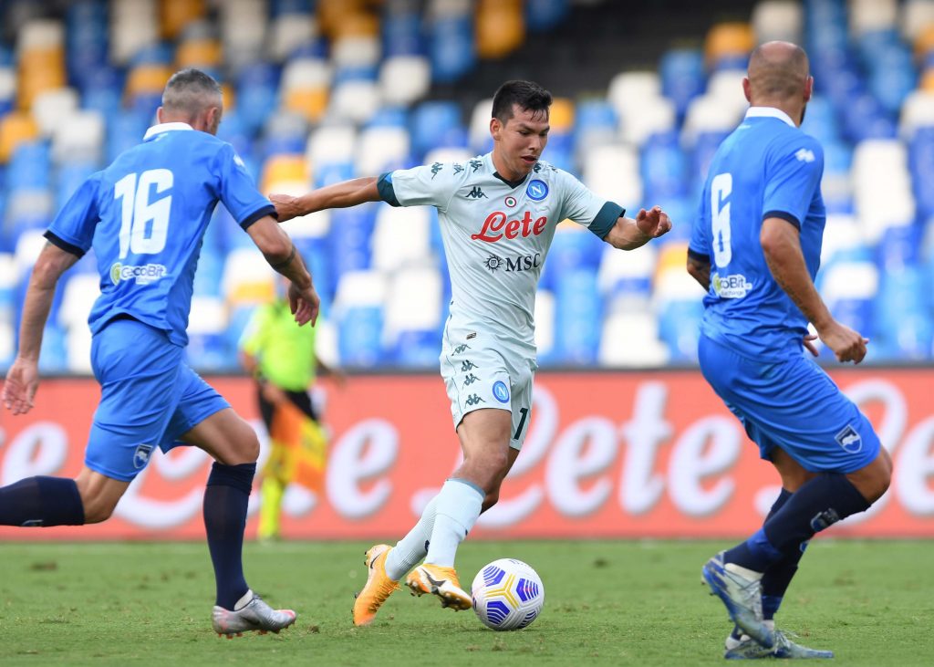napoli pescara commento