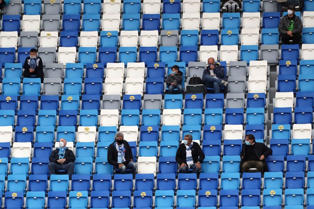 SSC Napoli v Genoa CFC - Serie A