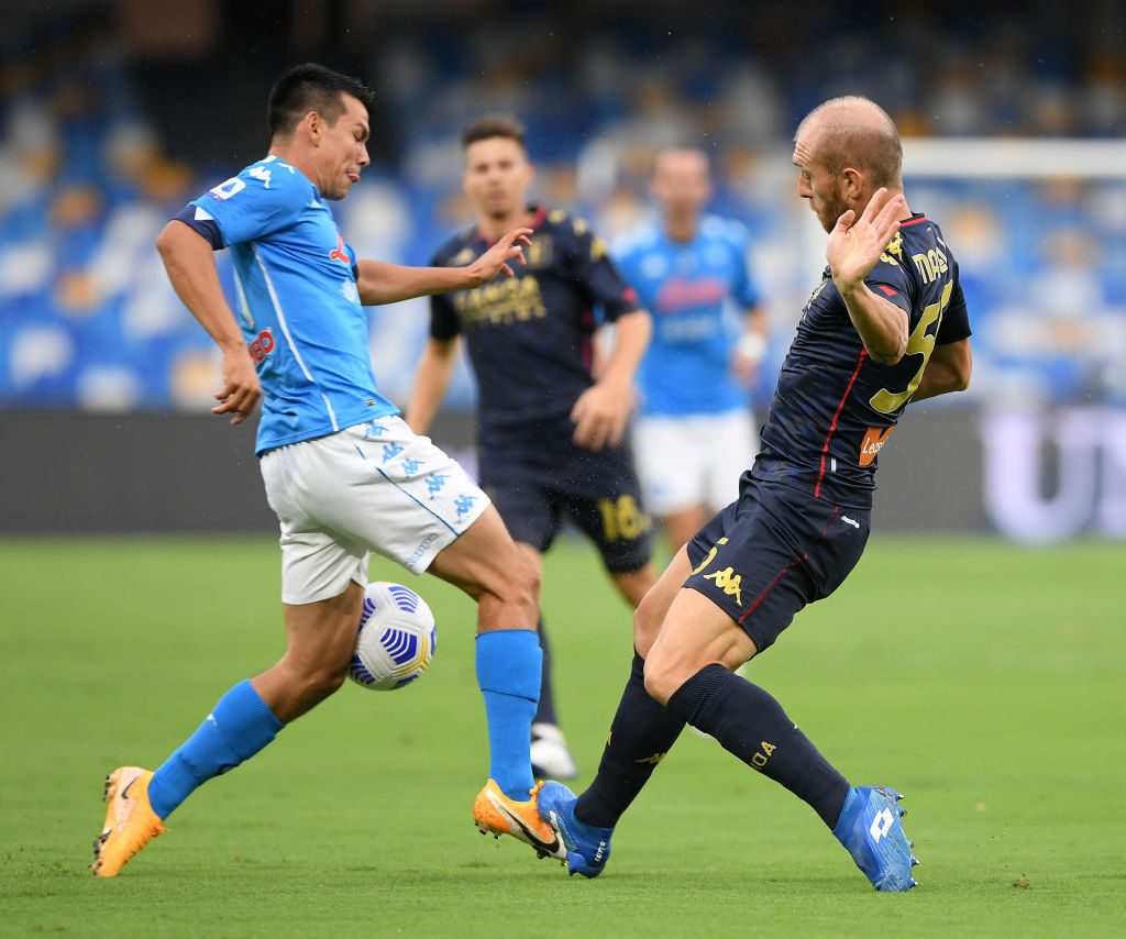 SSC Napoli v Genoa CFC - Serie A
