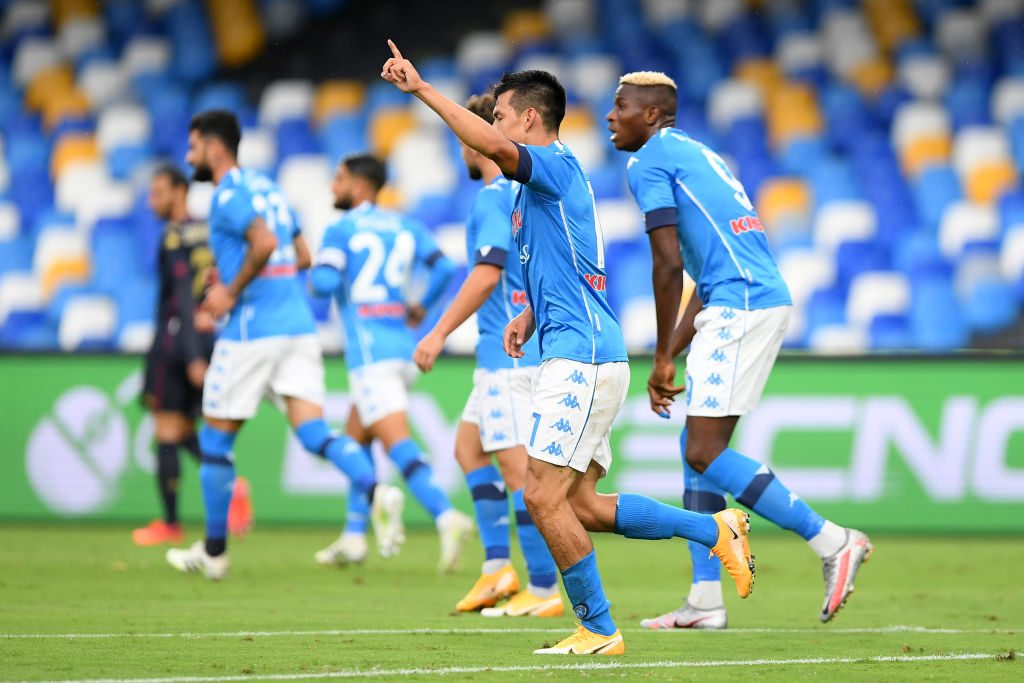 napoli isolamento