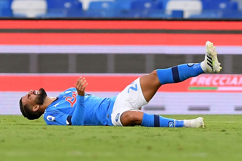 Insigne infortunio
