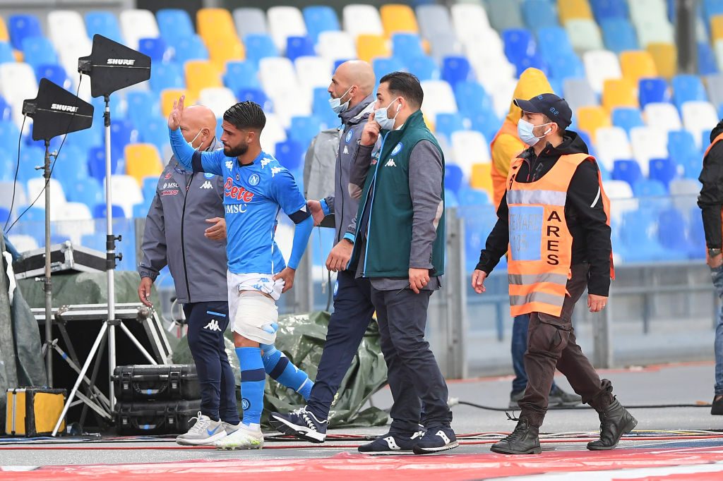 insigne infortunio stop
