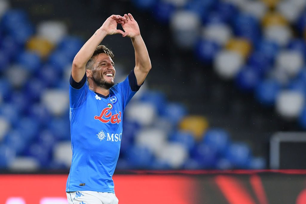 SSC Napoli v Genoa CFC - Serie A