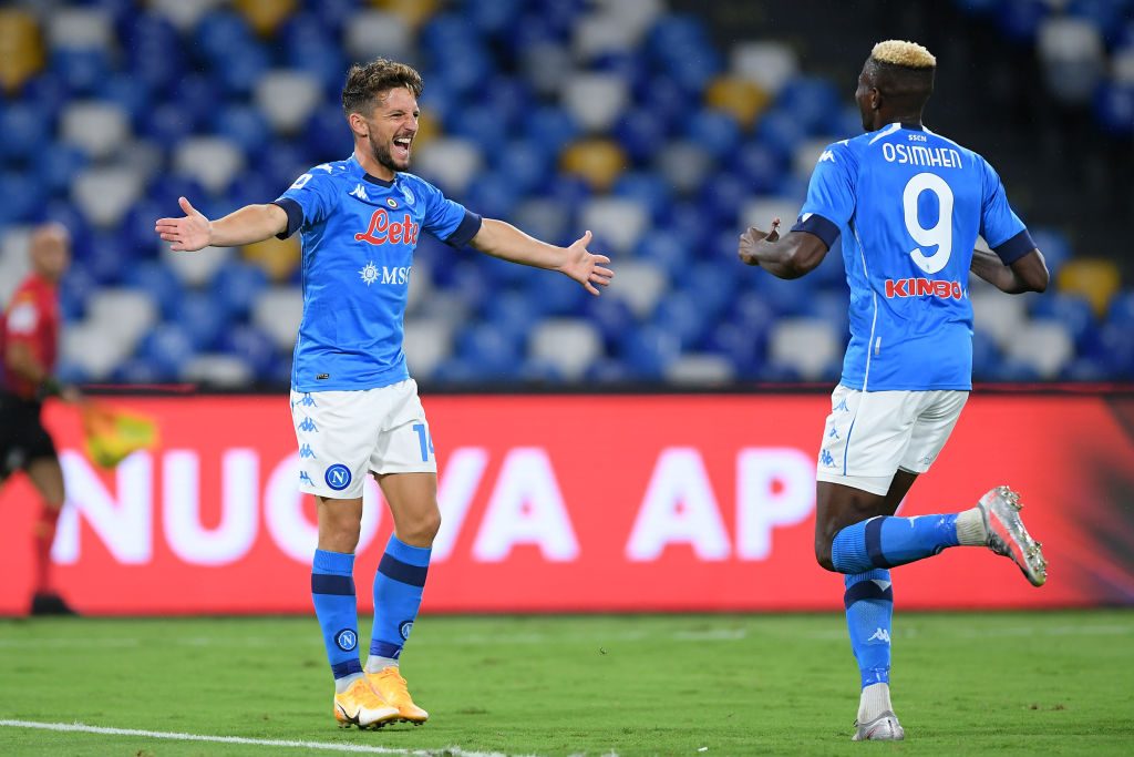 Napoli mertens osimhen europa league