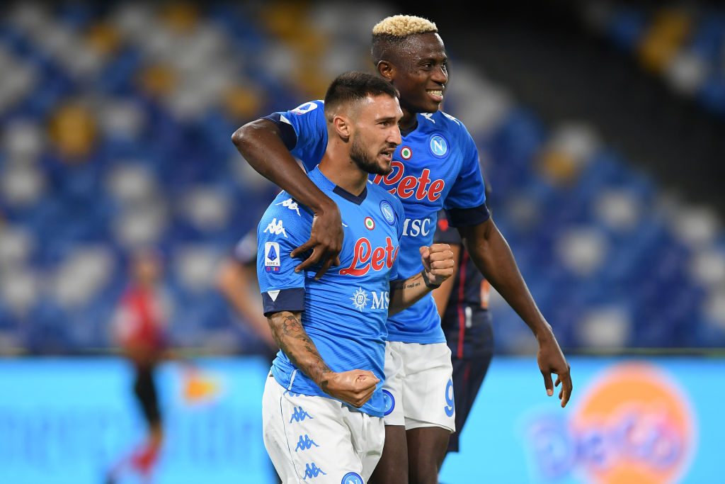 real sociedad napoli probabili