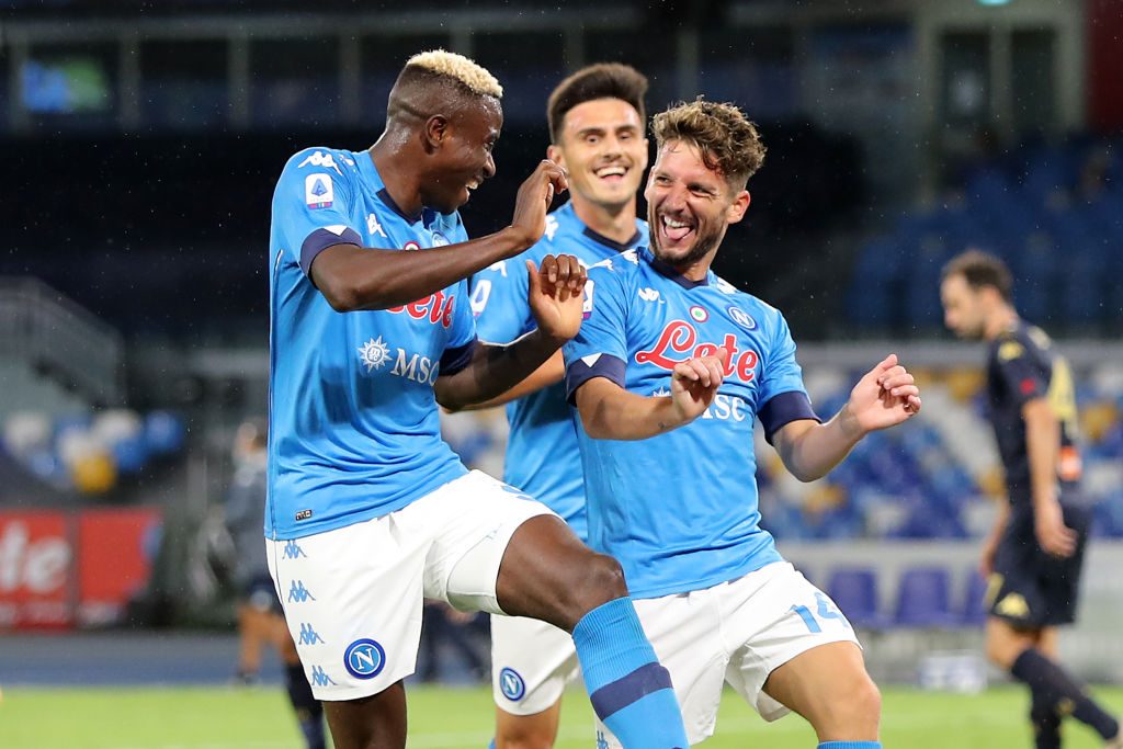 Osimhen Napoli Atalanta