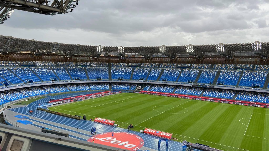 Napoli Atalanta diretta