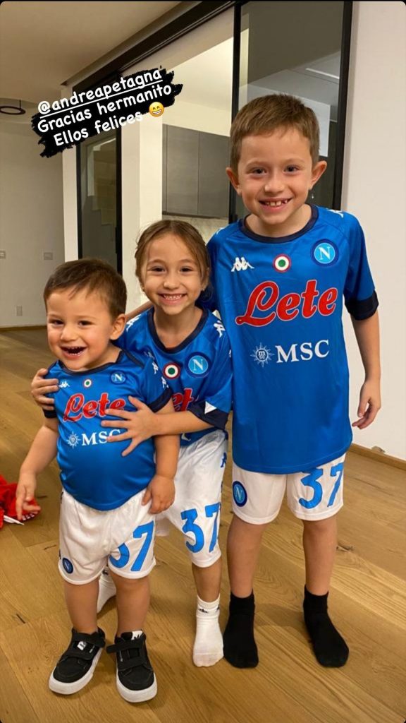 figli gomez petagna