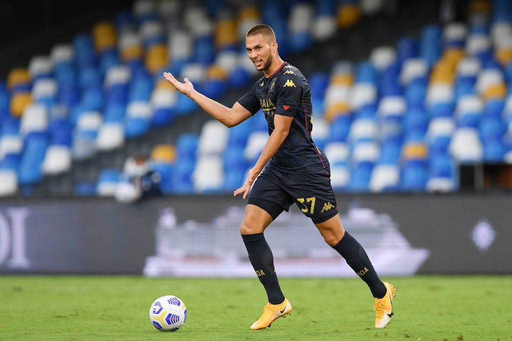 SSC Napoli v Genoa CFC - Serie A