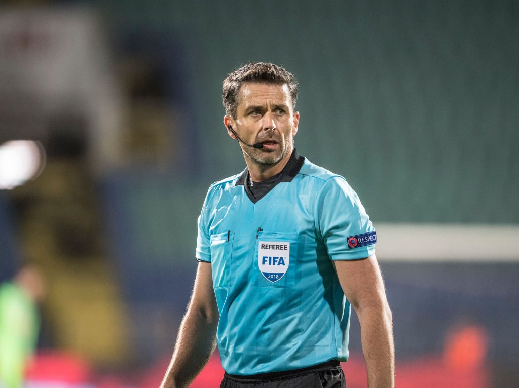 napoli az arbitro
