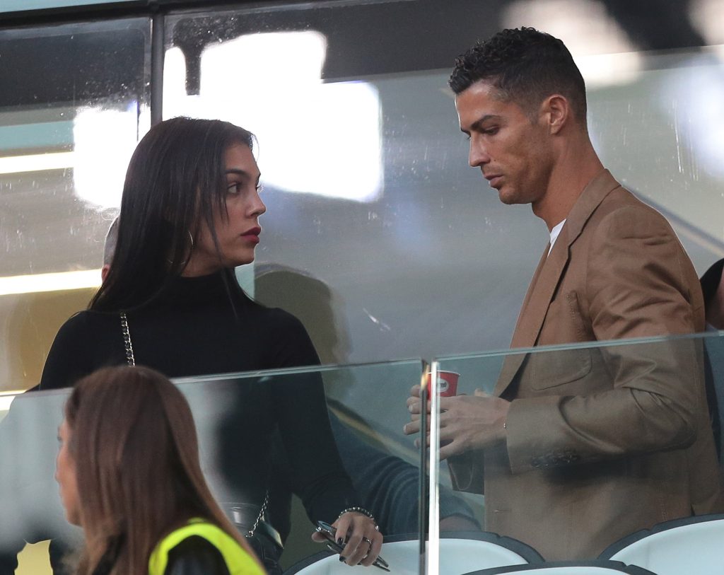 Georgina e Cristiano Ronaldo