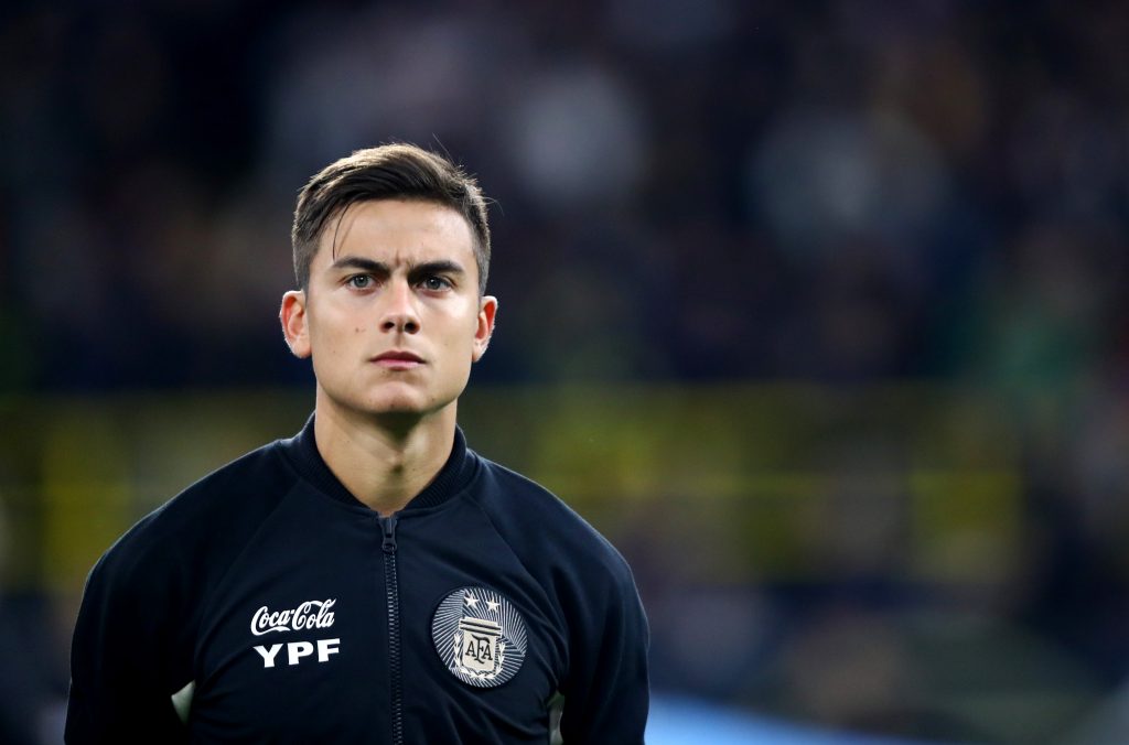 Dybala, Argentina
