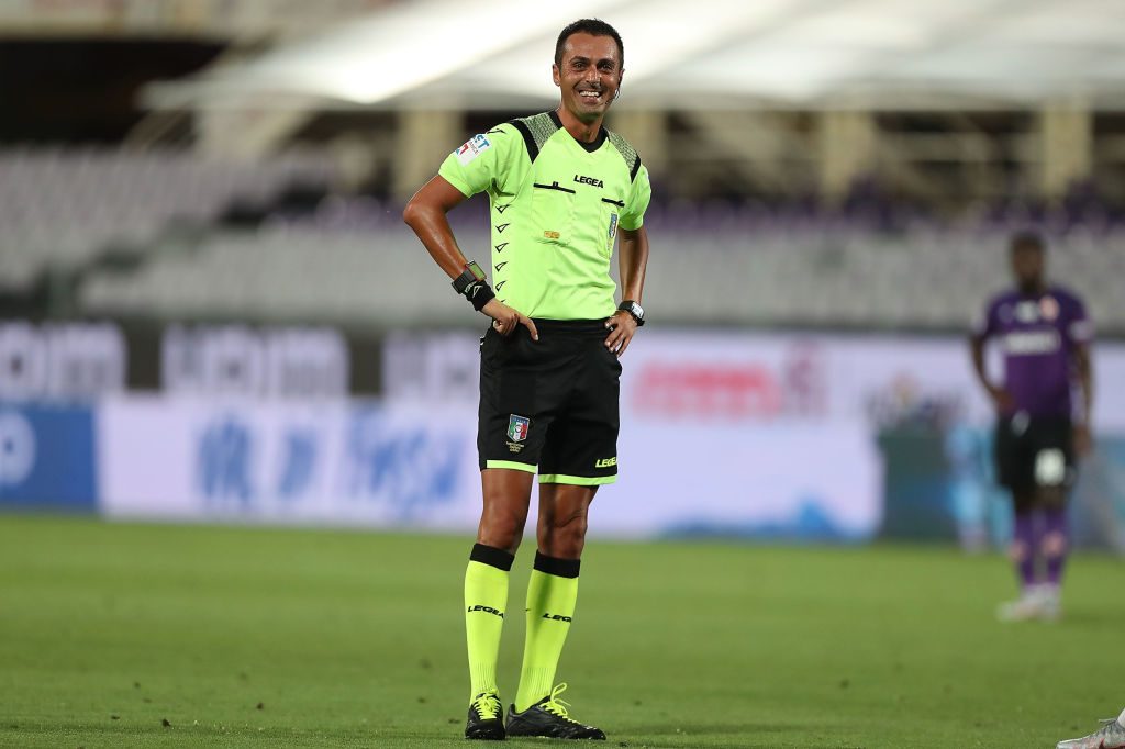 napoli roma arbitro