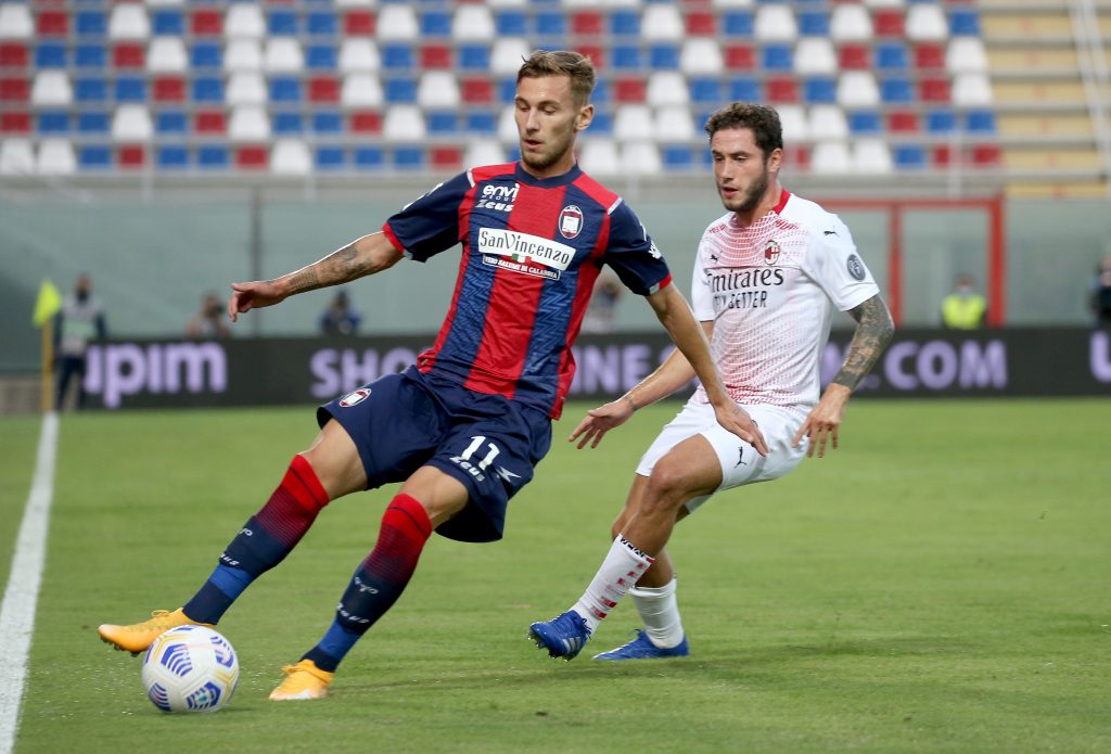 FC Crotone v AC Milan - Serie A
