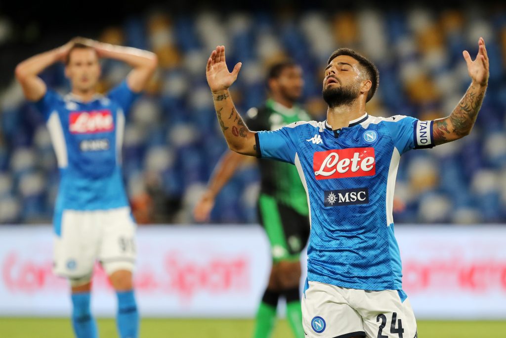 SSC Napoli v US Sassuolo - Serie A
